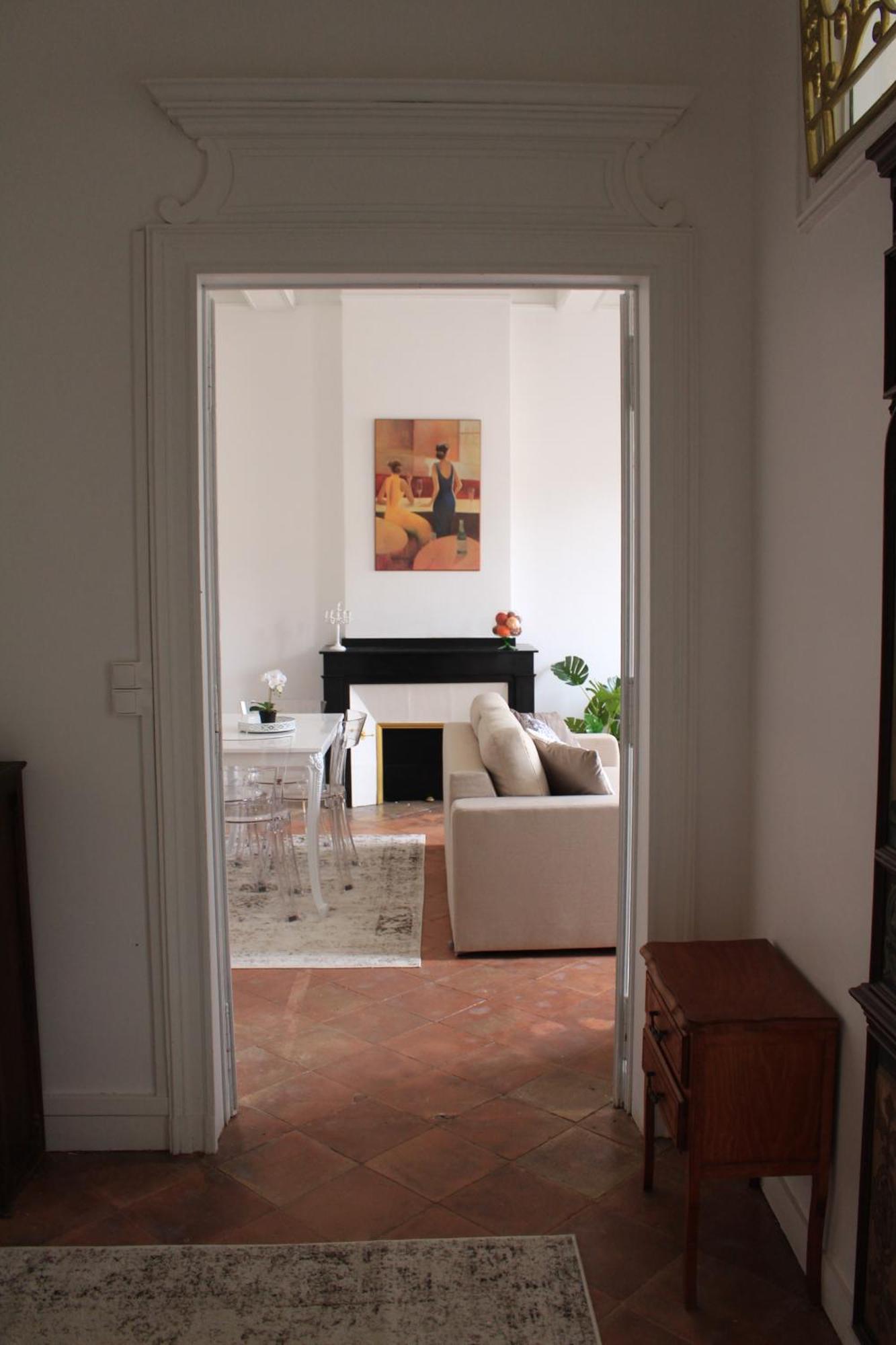 Chic Andreossy-Cosy-Authentique-Wi-Fi-Velo Apartment Кастелнодари Екстериор снимка